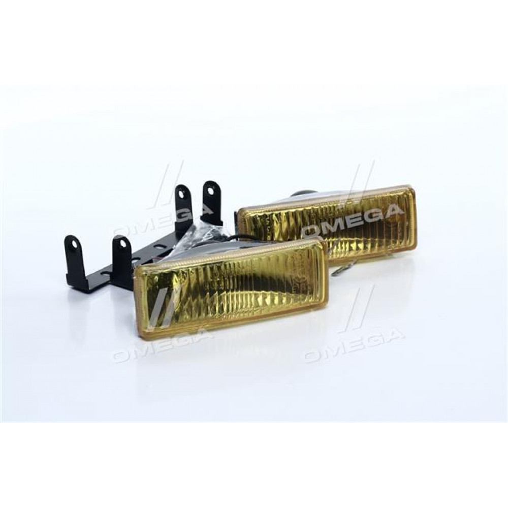 Фари додаткові жовті, H3/12V/55W, 128*45mm <ДК>