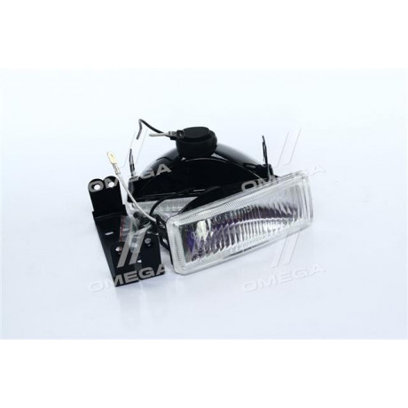 Фары дополнительные хамелеон, H3/12V/55W,128*45mm <ДК>