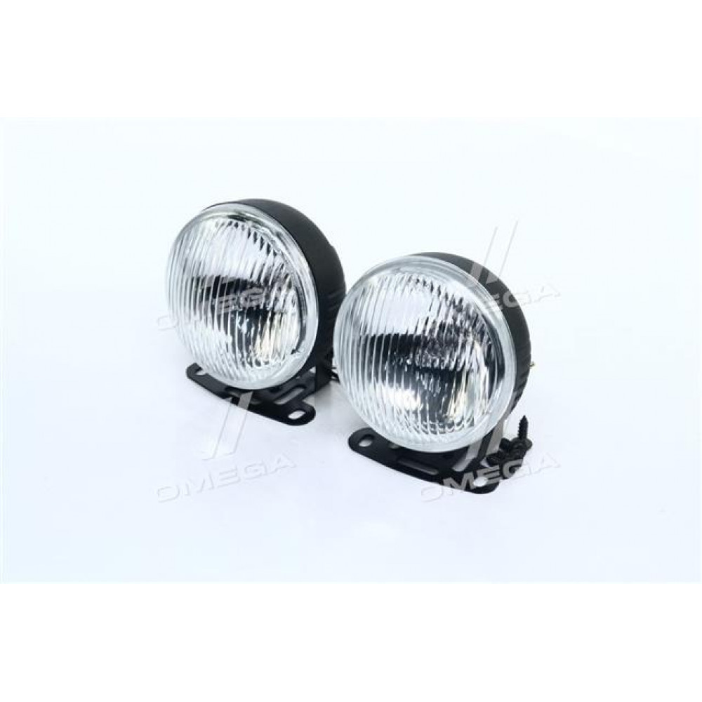 Фари додаткові білі, H3/12V/55W, D=90mm <ДК>