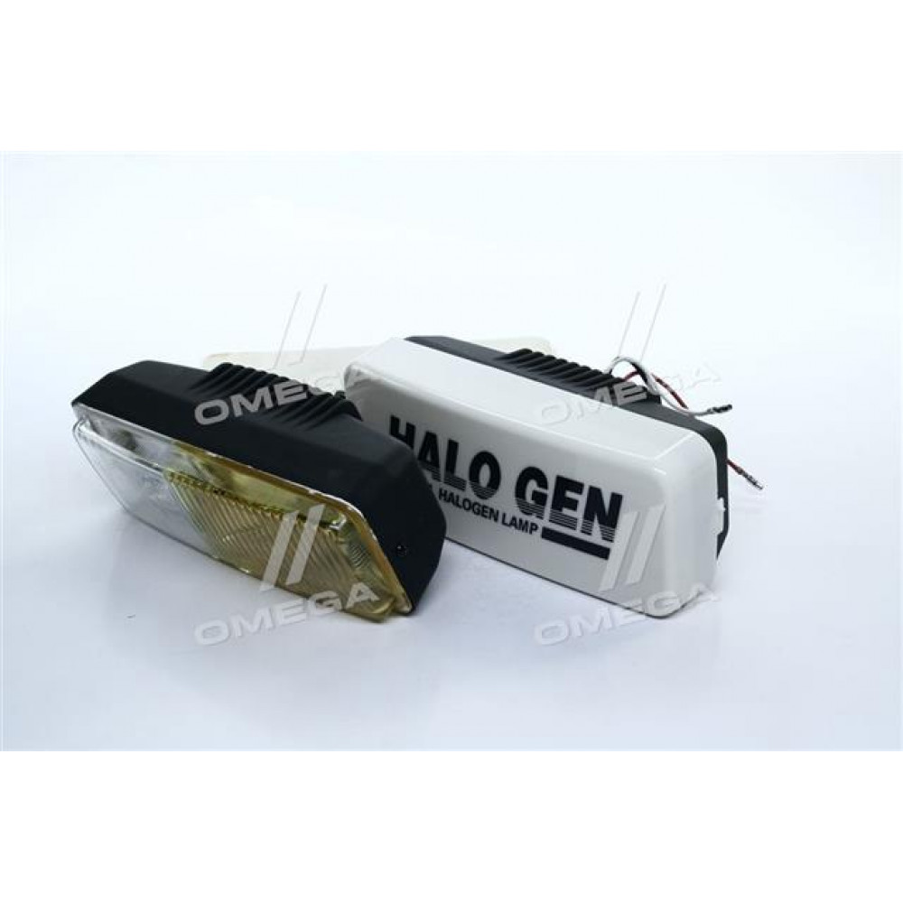 Фари додаткові білі halogen B, H3/12V/55W, 190*75mm <ДК>