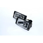 Фари додаткові білі  (ВАЗ 2110), H3/12V/ 55W, 173*84mm <ДК> 