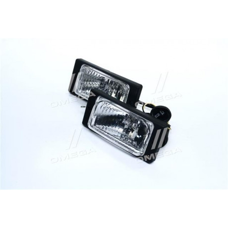 Фары дополнительные белые (ВАЗ 2110), H3/12V/55W,173*84mm <ДК>