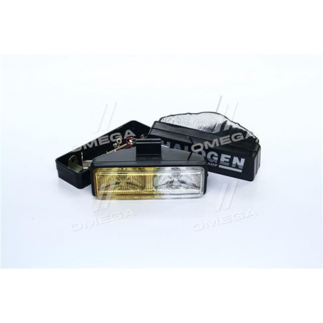 Фары дополнительные белые halogen M, H3/12V/55W,172*60mm <ДК>