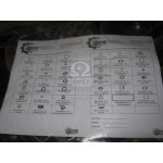 Р/к двигуна ЯМЗ 240 НМ2, ПМ2, БМ2 (повн., з індив. головк.) (вир-во ЯЗТО) 