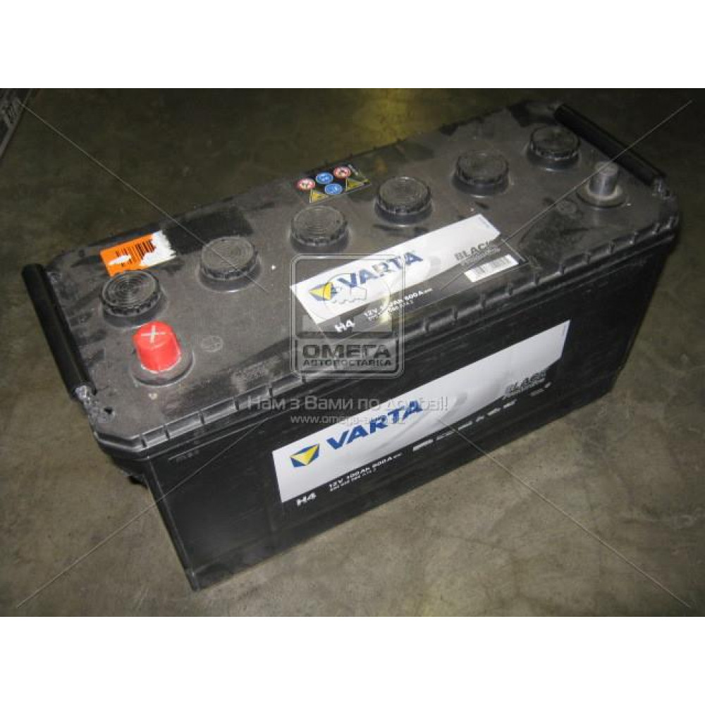 Акумулятор  100Ah-12v VARTA PM Black(H4  ) (413x175x220),L,600 !КАТ. -10%