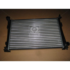 Радіатор охолодження FORD FIESTA 01-08, MAZDA 2 03- (TEMPEST)