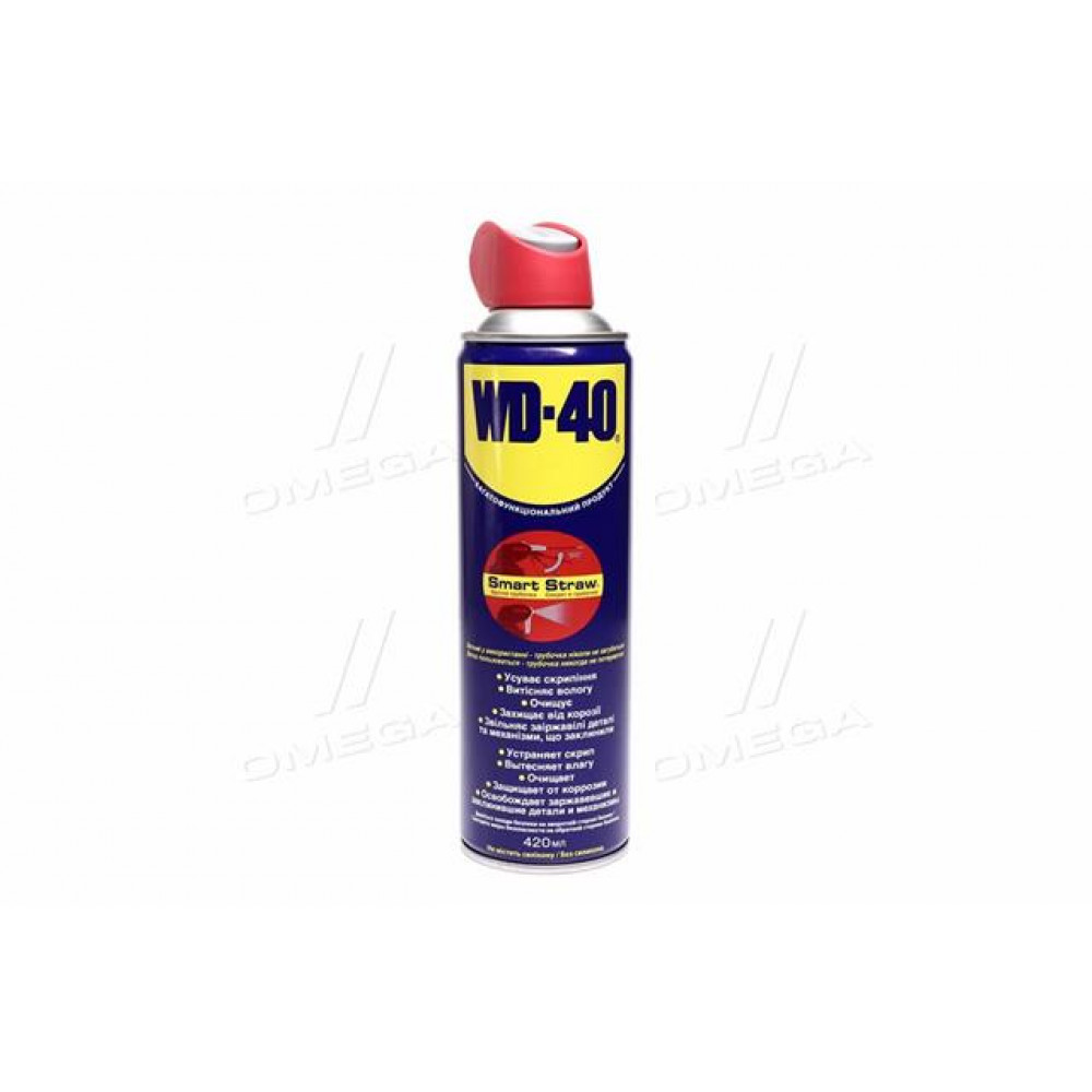 Смазка универсальная аэрозоль WD-40 420мл