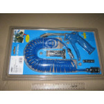 Пістолет шланг для продувки кабіни (фітінг D 6мм з швидкорозємом) (RIDER) 