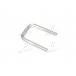 Кронштейн глушника ГАЗ-3302 передн. (вир-во ГАЗ) 