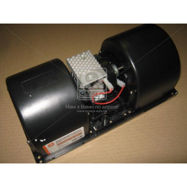 Електродвигун обігрівача каб. ТАТА 12V в корпусі на підш. <ДК>