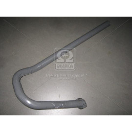 Труба приемная ГАЗ-53, 3307 правая (на бензовоз) (пр-во Вироока)