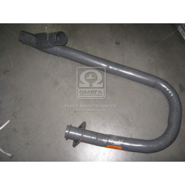 Труба приемная ГАЗ-53, 3307 левая (на бензовоз) (пр-во Вироока)