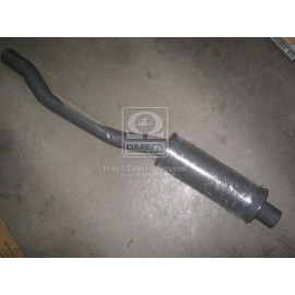 Резонатор ГАЗ 3110 дополнительный (406 дв) (пр-во Украина)