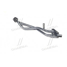 Труба прийомна ГАЗ 3302 дв. 4215 (вир-во України)