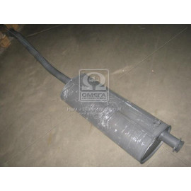 Глушитель ГАЗ 3221,2705 дв.405 ЕВРО-3 (пр-во Украина)