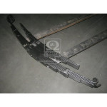 Ресора задня ТАТА у зборі з підресорником <ДК> 