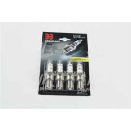 Свічка запалювання ЕЗ LPG5 ВАЗ, УАЗ Патриот на газ. паливі (компл. 4 шт. блістер) (вир-во Енгельс)