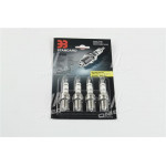 Свічка запалювання ЕЗ LPG6 ВАЗ.на газ.паливі(компл.4 шт.блістер)(вир-во Енгельс) 