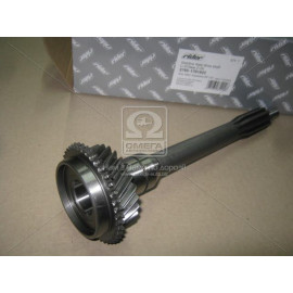 Вал первинний КПП ГАЗ 3302 не зб. (двз Cummins ISF 2,8), L=310мм Z=26 (RIDER)