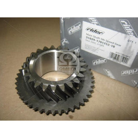 Шестерня 5-пер.втор.вала 31029, 3302 (RIDER)