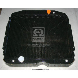 Радіатор вод.охол. ГАЗ-53 (3-х рядні.) (вир-во ШААЗ)