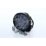 Фара LED кругла 24W, 8 ламп, 110 * 128мм, широкий промінь <ДК> 