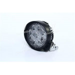 Фара LED кругла 27W, 9 ламп, 110 * 128мм, вузький промінь <ДК> 