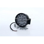 Фара LED кругла 42W, 14 ламп, 116 * 137,5мм, вузький промінь <ДК> 