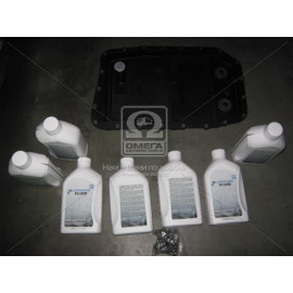 Комплект для заміни олива ZF LIFEGUARDFLUID 6 (7х1л+сервісний к-т) АКПП 6HP26/26x/28/28x/32  Комплект для заміни олива ZF LIFEGUARDFLUID 6 (7х1л+сервісний к-т) АКПП 6HP26/26x/28/28x/32