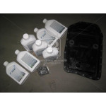 Комплект для заміни олива ZF LIFEGUARDFLUID 6 (7х1л+сервісний к-т) АКПП 6HP19/x/21/21x  Комплект для заміни олива ZF LIFEGUARDFLUID 6 (7х1л+сервісний к-т) АКПП 6HP19/x/21/21x