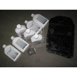 Комплект для заміни олива ZF LIFEGUARDFLUID 6 (7х1л+сервісний к-т) АКПП 6HP19/x/21/21x  Комплект для заміни олива ZF LIFEGUARDFLUID 6 (7х1л+сервісний к-т) АКПП 6HP19/x/21/21x