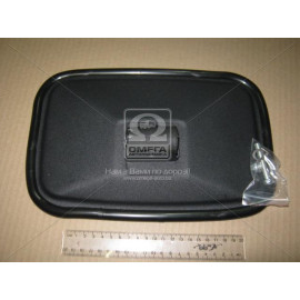 Дзеркало бічне МТЗ уніф. каб. (метал.корпус) (Руслан-Комплект)