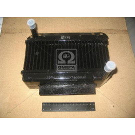 Радіатор обігрівача 53 (мідн.) (вир-во ШААЗ)