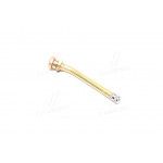 Вентиль безкамерний для ГА 100 MS (V3.20.12) (O9,7 / 30 * 70 мм 27 гр / 1 вигин) (5626850)  <ДК> 