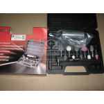 Пневматична шліф машинка з комплектом шарошок  <ДК> 