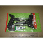 Набор для ремонта бескамерных шин (жгут 5шт, шило, рашпиль, клей)  <ДК> 