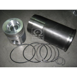 Гільзо-комплект  Д 245 (Г(чорн.)( П(траф.) кільця +ущiл.) пал.42 мм, П/К (МОТОРДЕТАЛЬ)