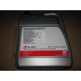 Олива трансміс. FEBI DCTF-1 (DSG) (Каністра 5л)