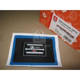 РАД-пластир 120 TL 75x100mm 2 шар <ДК> TT