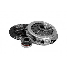 Зчеплення ГАЗ 406 (диск нажим.+вед.+підш.) (універсальне) <ДК>