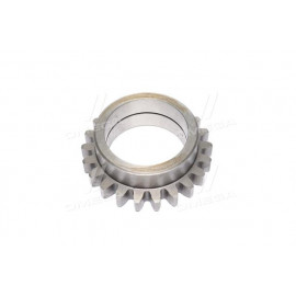 Шестерня КОМ провідна ГАЗ 3309,4301 22зуб прямозубой (на Вінницькі коми) (ПРЕМІУМ)