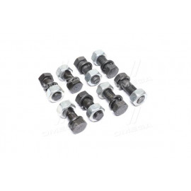 Р / к кріплення передачі карданної ГАЗ 53,3307 в зб. 8шт (4-довжин / 4корот.)