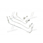 Трубка паливна високого тиску  А 41, Д 442  760 мм  (4 шт., компл.) (вир-во HiPress TM,Україна ) 