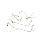 Трубка паливна високого тиску  Д 240 560 мм (к-т 4 шт.) (вир-во Україна ) 