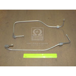 Трубка паливна високого тиску Д 21 620/820 мм (2 шт., компл.) (вир-во Україна ) 