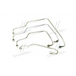 Трубка паливна високого тиску Д 144 рядн. (4 шт., компл.) (вир-во Україна ) 