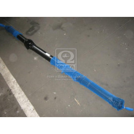 Вал карданний ГАЗ 3302,3221,2705 з опорою нов.зр.  (RIDER)