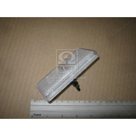 Фонарь габарит. передний со световозращ., белый, 12В, пластм. корпус, 100x50x65 (Руслан-Комплект)