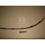 Спойлер бампера пер. лев. PEUGEOT 307 01-05 (вир-во TEMPEST) 