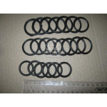 Р/к набір фланцевих кілець розподільника Р-100 (ЭО-2621, ЭО-2628) (Руслан-Комплект) 